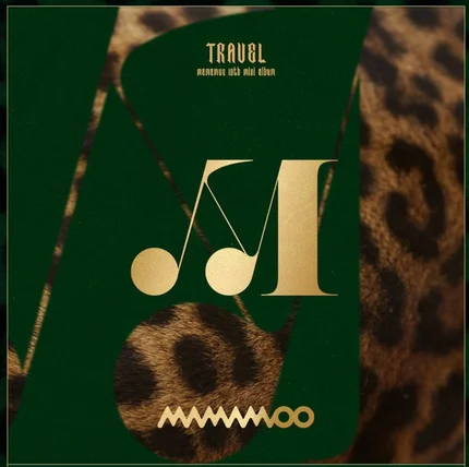 

[MYKPOP]~ 100% Официальный Оригинальный ~ 10-й мини-альбом MAMAMOO: TRAVEL, коллекция фанатов KPOP SB21041104