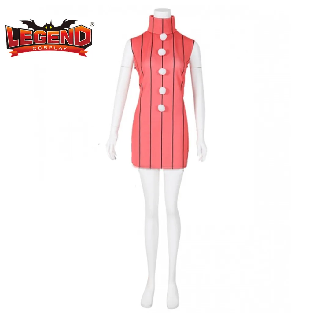 Косплей Легенда семь смертных грехов костюм Дианы возбуждение заповеданий