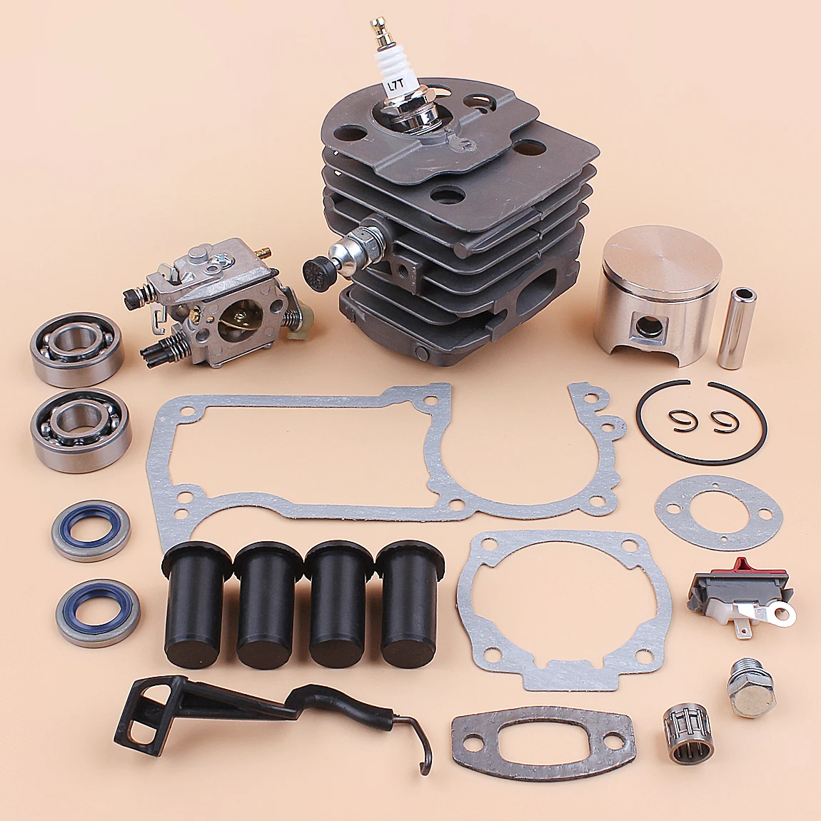 поршень карбюратора. поршень карбюратора. двс бензопилы. поршень карбюратора. поршень карбюратора.