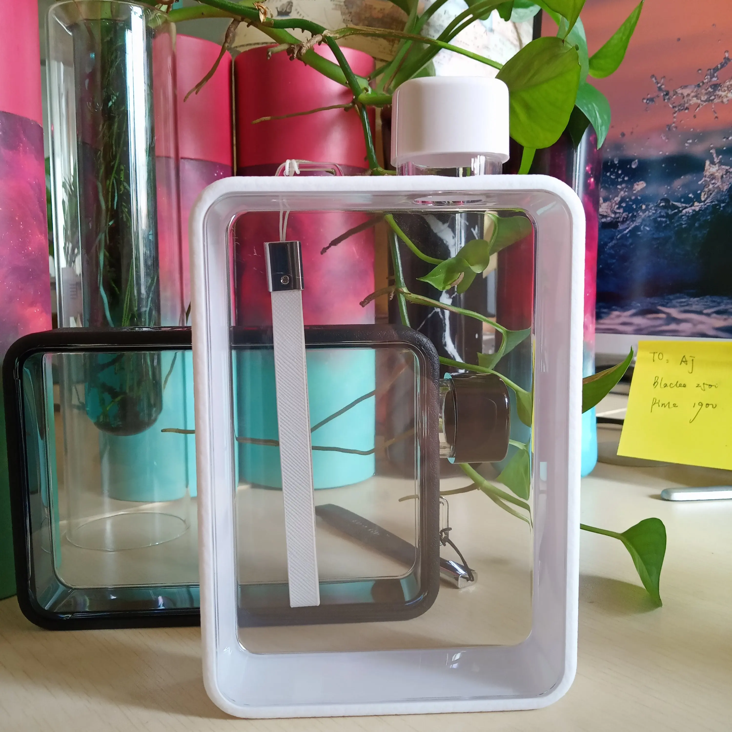 Чайник с логотипом на заказ для занятий спортом верховой езды путешествий