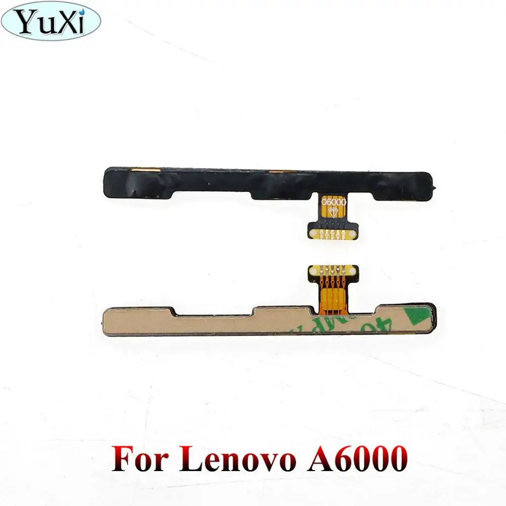 Юйси для lenovo A2010 A2020 A536 A5000 A6000 A606 K900 A7000 K3 K4 K5 note кнопка включения и выключения звука гибкий кабель - Цвет: A6000