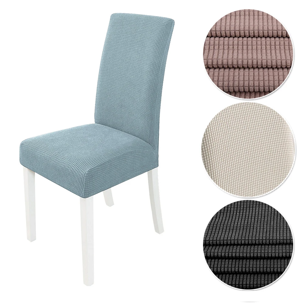 

Cover Chair Cover Protector Slipcover Hotel Restaurant Practical Useful
