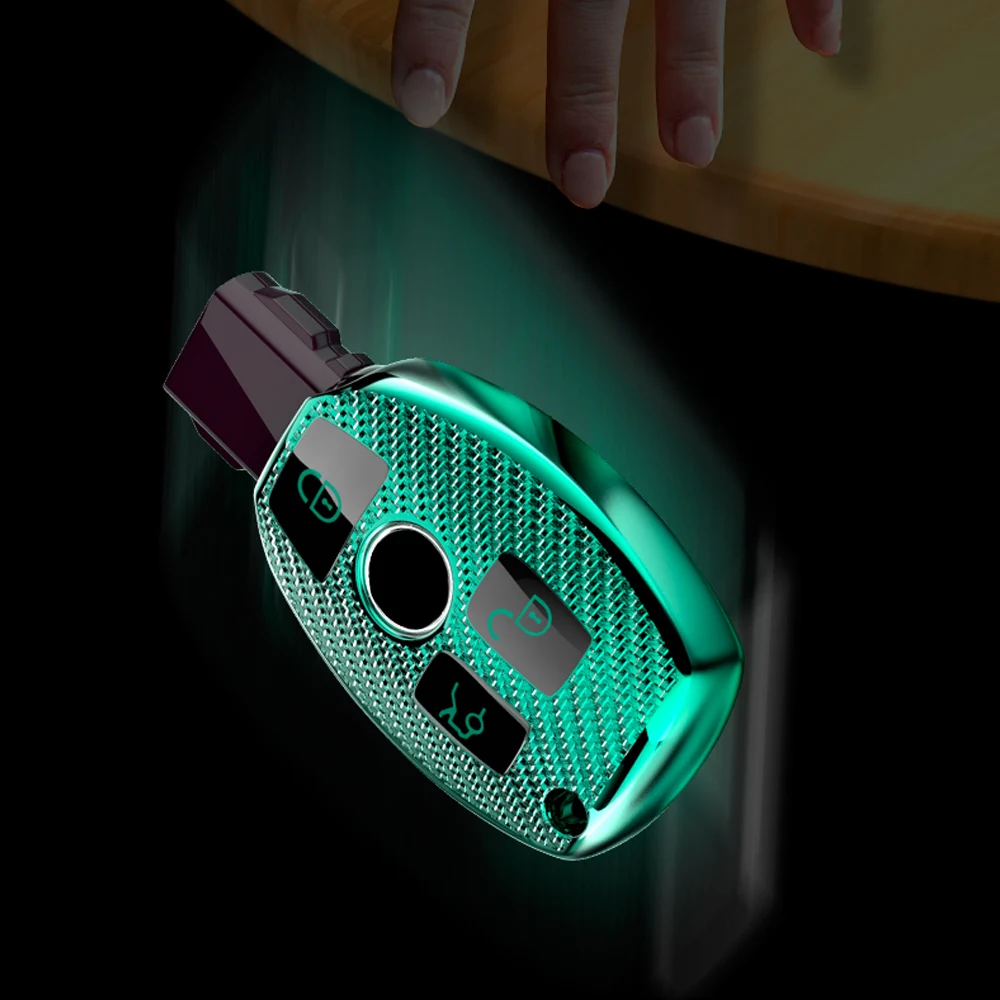 Чехол для автомобильного ключа Mercedes benz A B R G Class GLK GLA W251 W463 W176 автомобильный