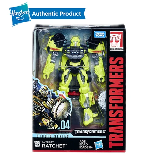 SS04 ambulance Hasbro Трансформеры серии студии класса люкс Трансформеры баррикад Шмель скорой помощи Джаз фигурка - Цвет: SS04 ambulance