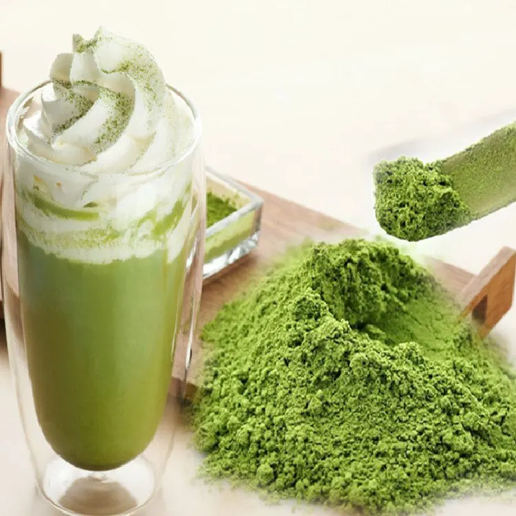 

2021 China Premium Matcha Powder 100% Natural Organic Tea for Lose Weight Tea Green Health Care Loss Slimming Tea 100g