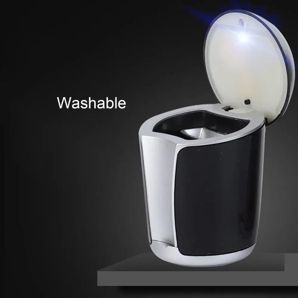 

Creative Car Smoking Ashtray for Mercedes-Benz Flame Retardant with LED Light