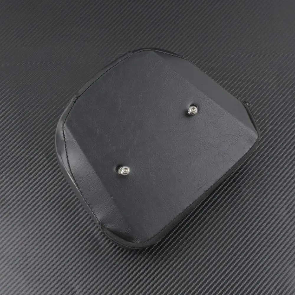 Мотоциклетная спинка Подушка для пассажира Sissy бар черный Harley Sportster XL883 1200 48 2004-2016