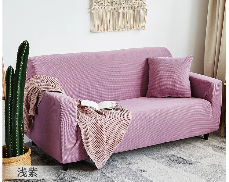 style9 Бархатные чехлы для диванов для гостиной твердый секционный чехол для дивана эластичный чехол для дивана домашний декор Fundas Sofa Slipover SD014 - Цвет: style9