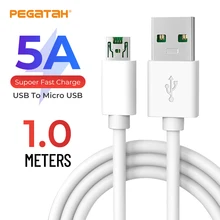 5A Magnetic charger usb c cable Phone charger Magnet micro usb cable Micro USB Fast Charging Mobile Phone Android Charger