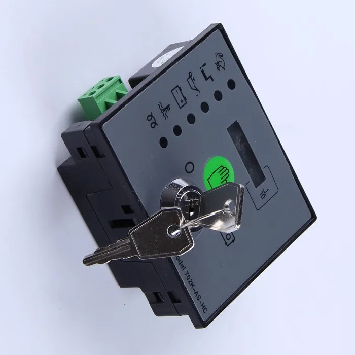 Новая панель контроллера автоматического запуска генератора 702K As Hc с номером