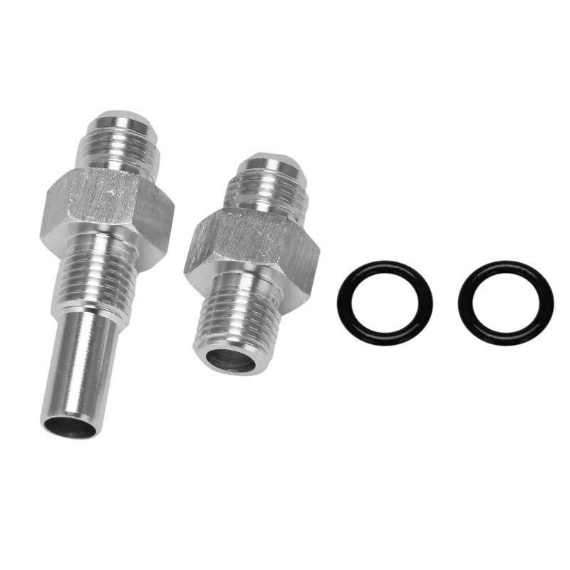 

4L80E Transmission Adapter Fitting Front and Rear Port -6AN Flare 6 an 4L80E LS1 LM7 LR4 LQ4 LS6 L59 LQ9 LM4 551124