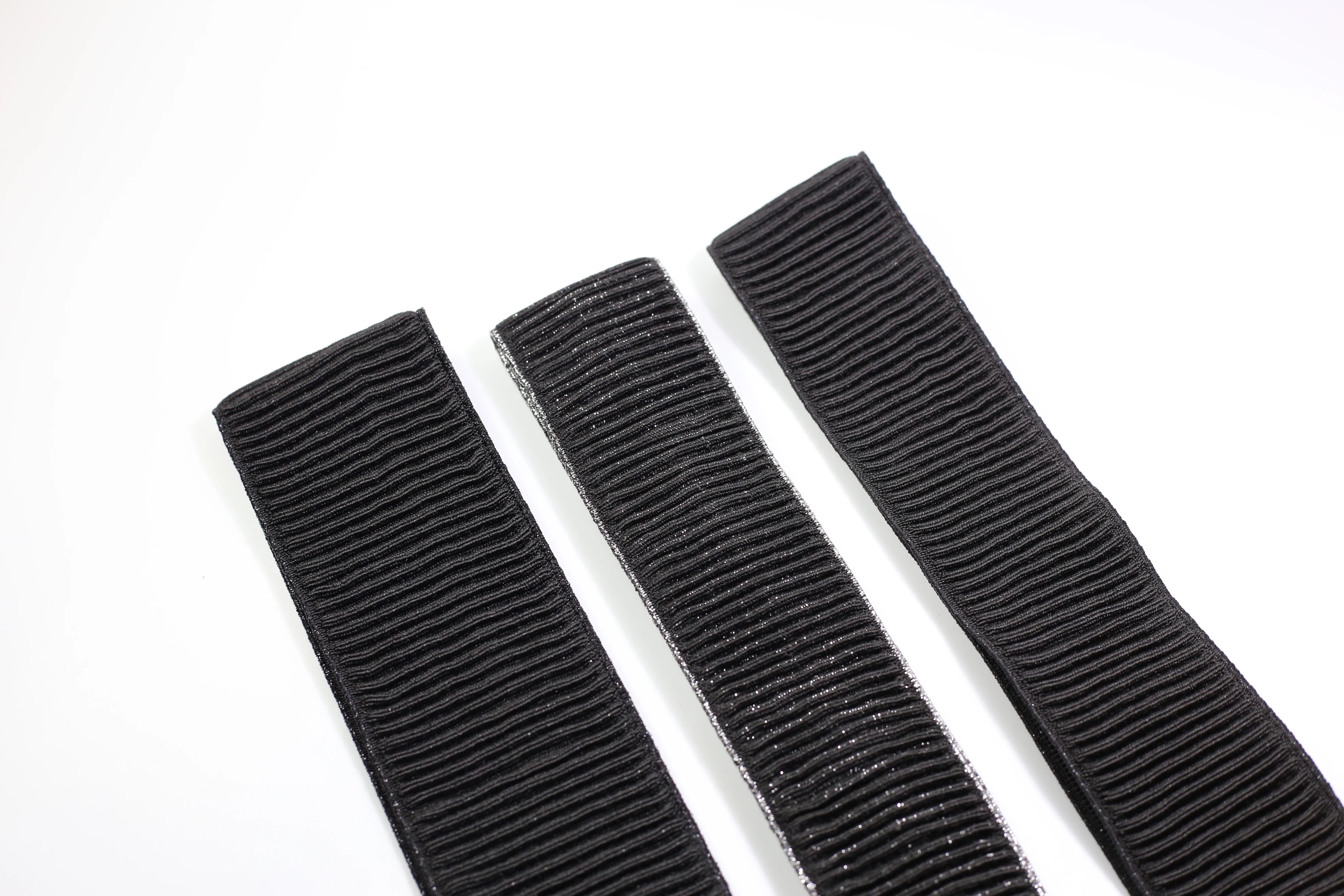 5 6 см золотистая серебристая одинарная волна Резиновая лента для брюк Швейные