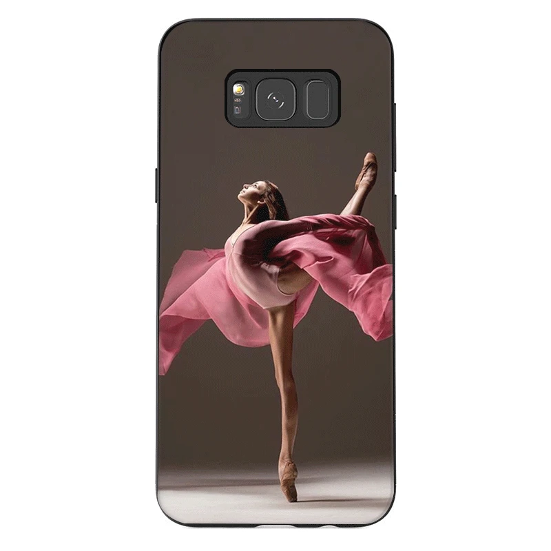 Чехол для телефона Samsung S6 S7 S8 Edge S9 S10 e Plus Note 8 9 10 PlusSoft силиконовый чехол Сексуальная