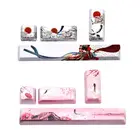 PBT 5 сторонний краситель-подложка 6.25U Вишневый профиль клавиатура Keycap Пекинская опера китайский L4MD