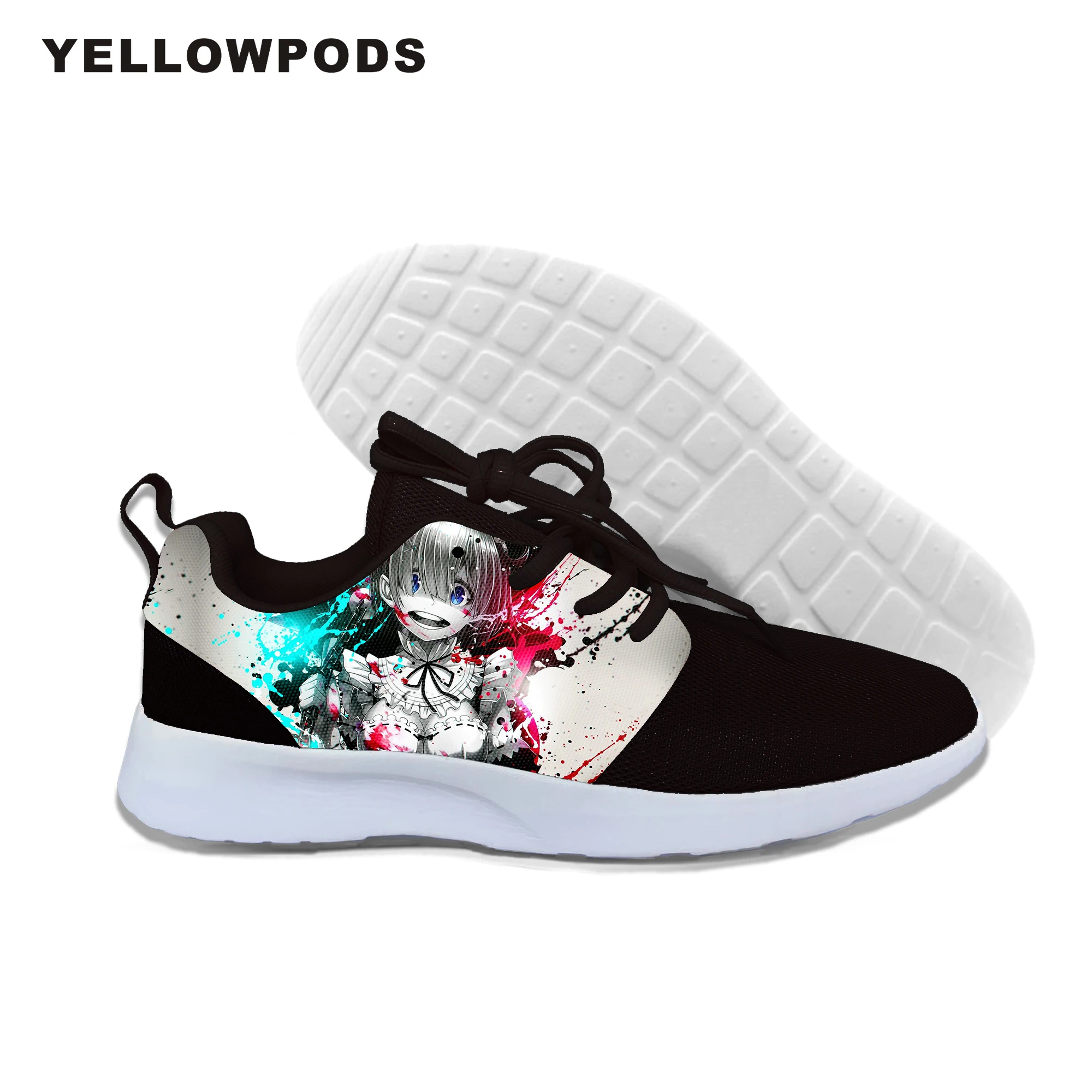 

Running Shoes Men Women Hot Re Zero 3D For High Quality Harajuku 3D Printing Re Zeros Sport Sneakers Shoes