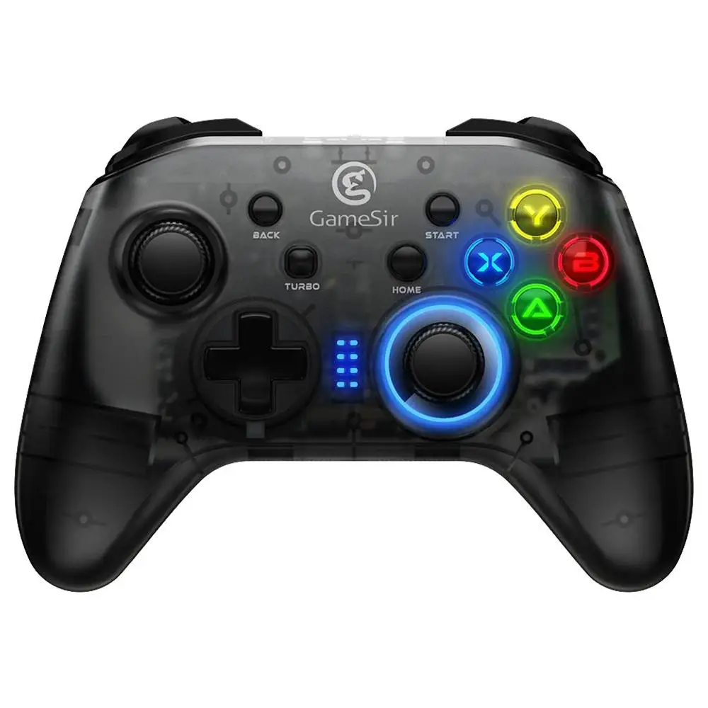 Джойстик GameSir T4 2 4G беспроводной/проводной геймпад Pubg Games Controller джойстик для Windows
