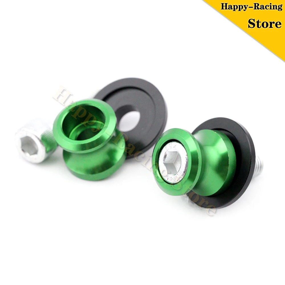 Катушки Swingarm ползунок для регулировки цепи винт стойки KAWASAKI Z 250/300/750/750R/750S/1000 ER 6N/6F
