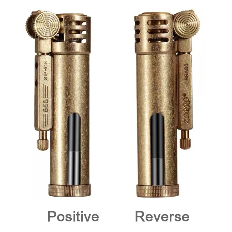 Кремневая латунная керосиновая фонарь жигалка Zorro винтажная зажигалка с