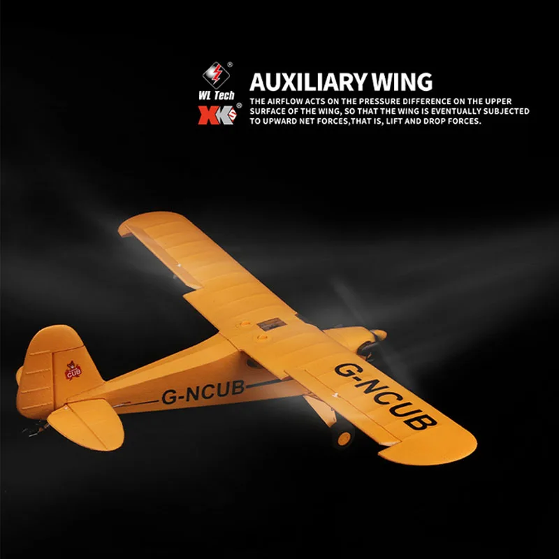 WLtoys XK A160 RTF Радиоуправляемый самолет 3D/6G система 650 мм комплект летательного