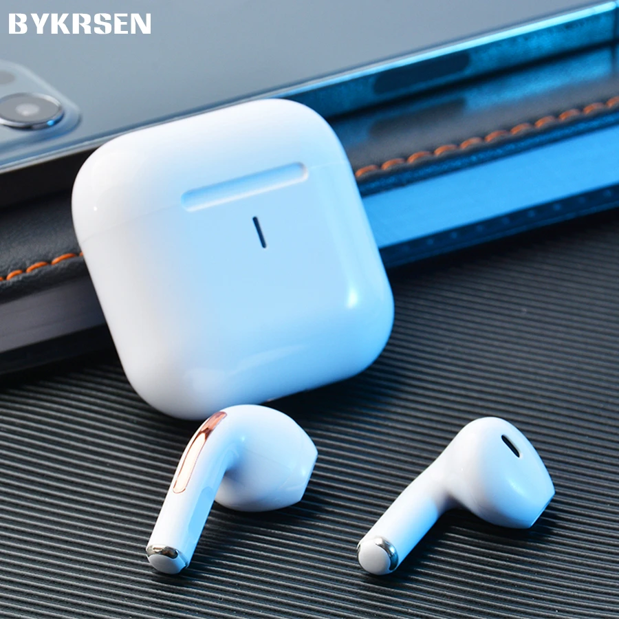 

TWS Pro 4 Bluetooth-наушники; Беспроводные наушники; HiFi стерео музыкальные наушники; Спортивная игровая гарнитура с микрофоном для телефона Xiaomi