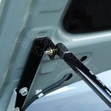 Puou для VW Bora 2013-19 автомобильный капот 2 шт. поддержка гидравлический усилитель