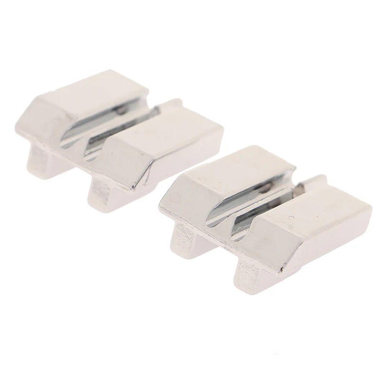 

2PCS Household Sewing Machine Parts Presser Foot Invisible Zipper Foot