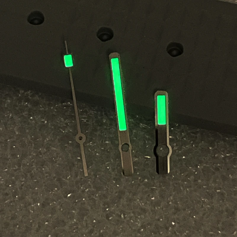 Watch Part High Quality Stainless Steel Luminous 62MAS Style Watch Hand Suitable For NH35/NH36/4R/6R Movement