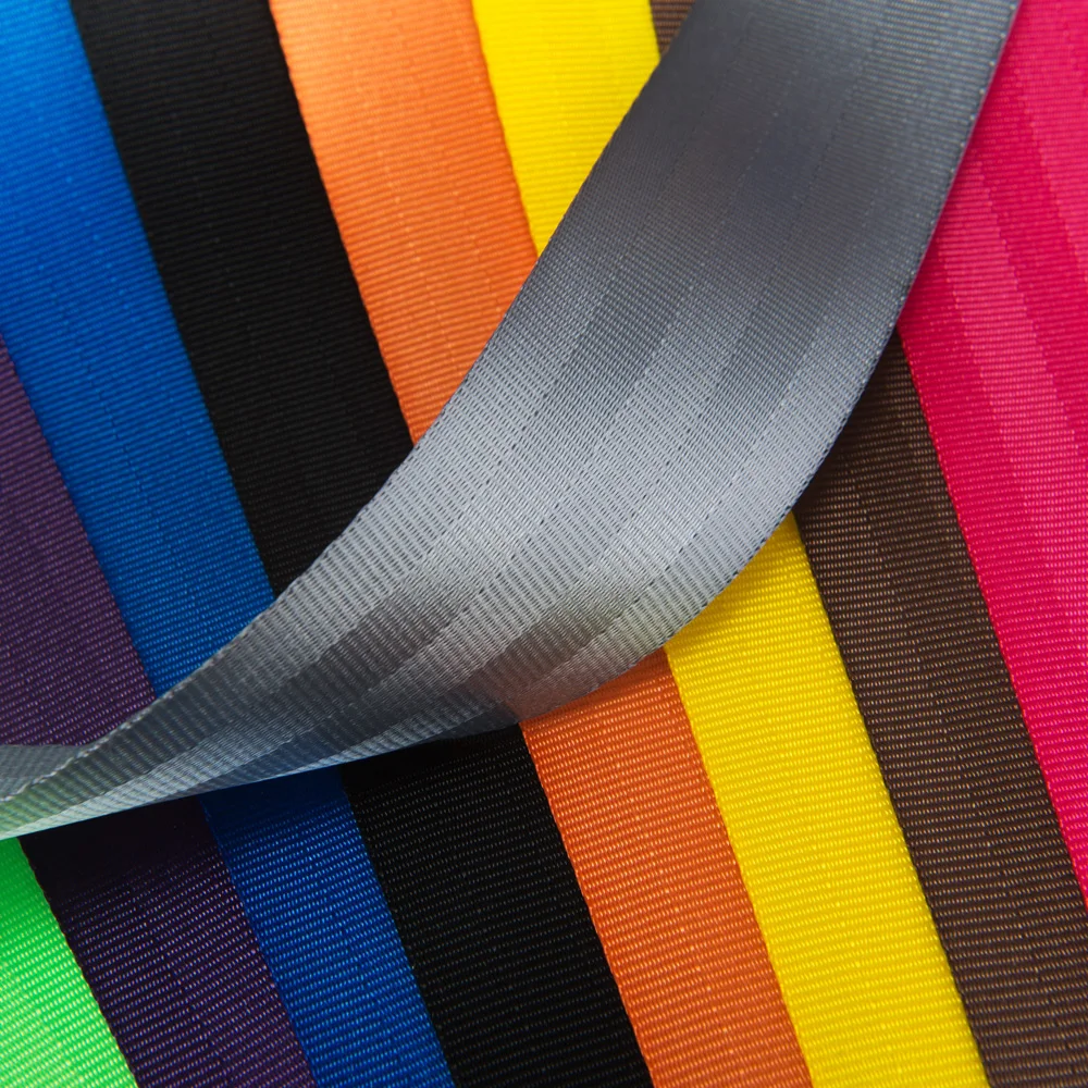 Colored car seat belt tapes width 48mm (3.6 meters) | Автомобили и мотоциклы