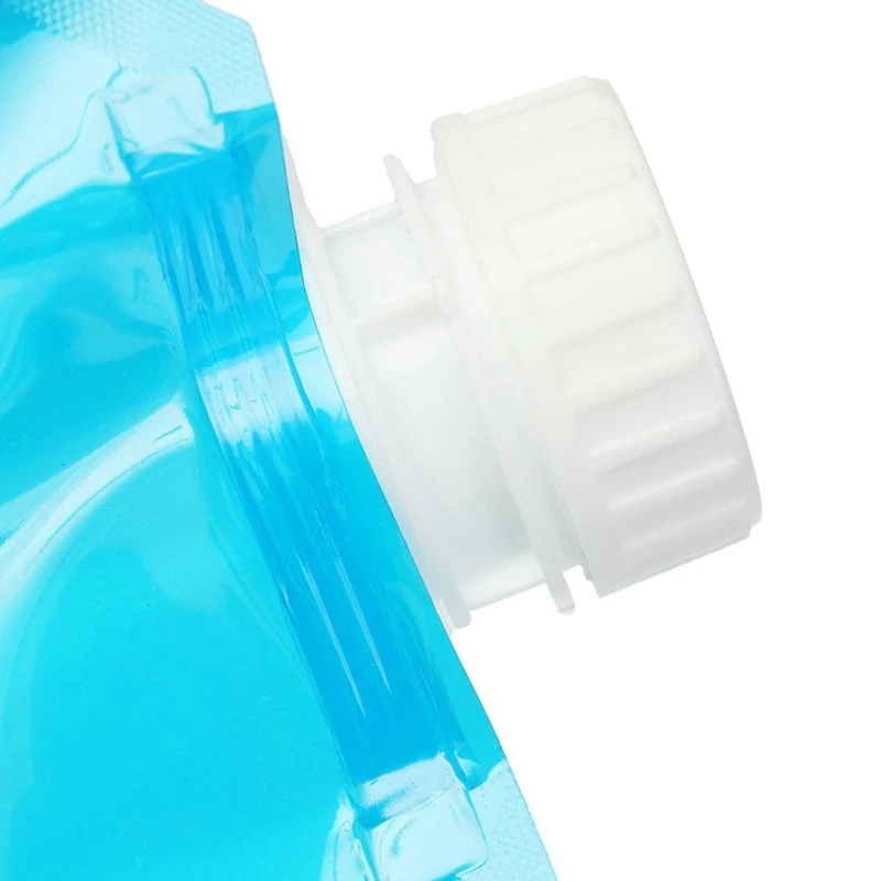 Складная водная канистра 5л для кемпинга на открытом воздухе складная питьевая