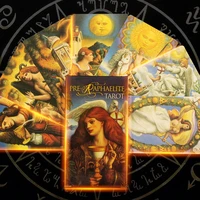 hot sale divination fate tarot with guidebook tarot original 1909 entertainment high quality playing card table game gift