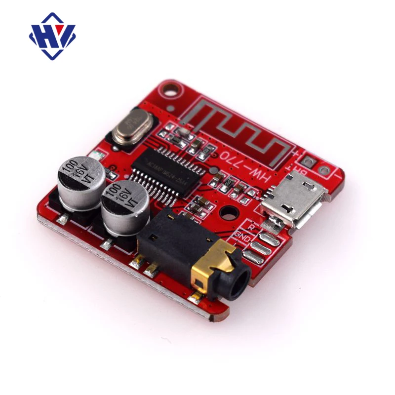 MP3 Bluetooth 5.0 decoder board car speaker amplifier board modified diy audio receiving module wireless decoder lossless 3.7-5v