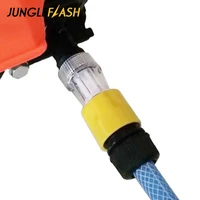 jungleflash car washing machine adapter for high pressure washer water connector filter quick connect garden hose pipe fitting
