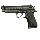 12,05 масштаб итальянская Беретта m92f поддельный пистолет игрушка пистолет декоративная железная живопись