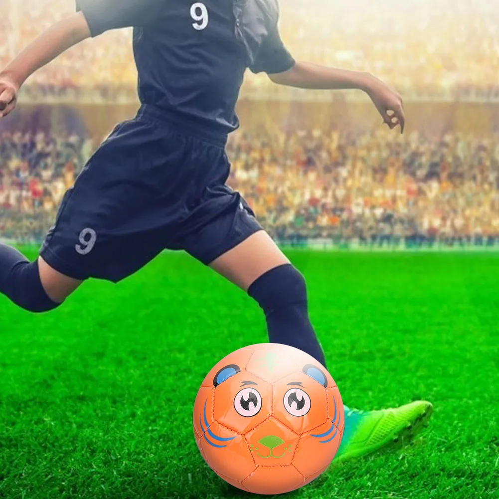 

Durable Children Outdoor Sport Football Soccer Ball Size 2 Exercise Sports Equipment Football PVC No. 2 Outdoor Sports Football