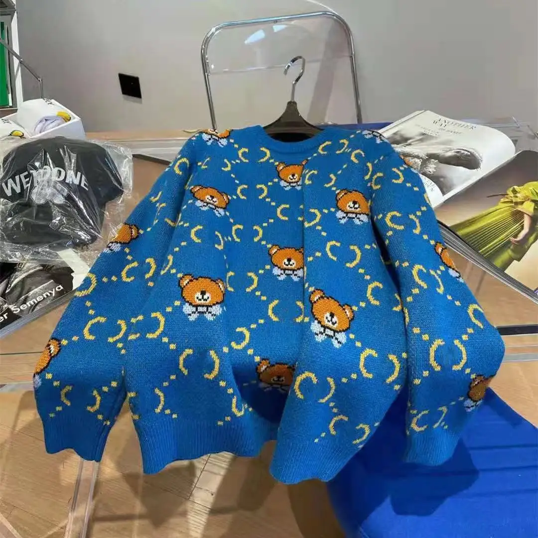 

Fall and winter of the new women's sweater with thick wool jacket coat