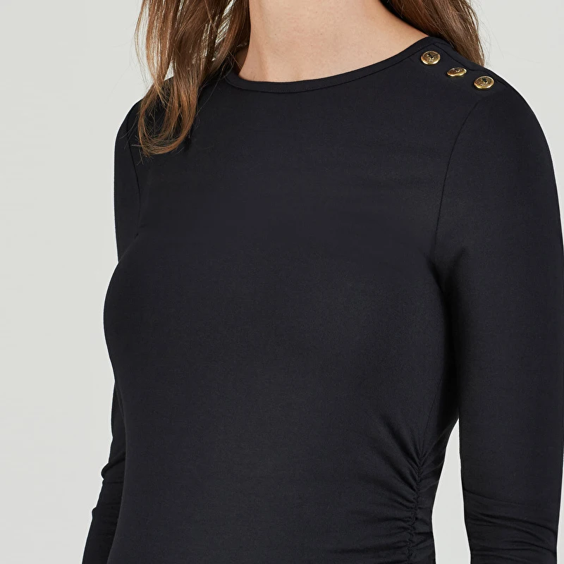 Мягкое хлопковое платье для беременных размера плюс с длинным рукавом Весна