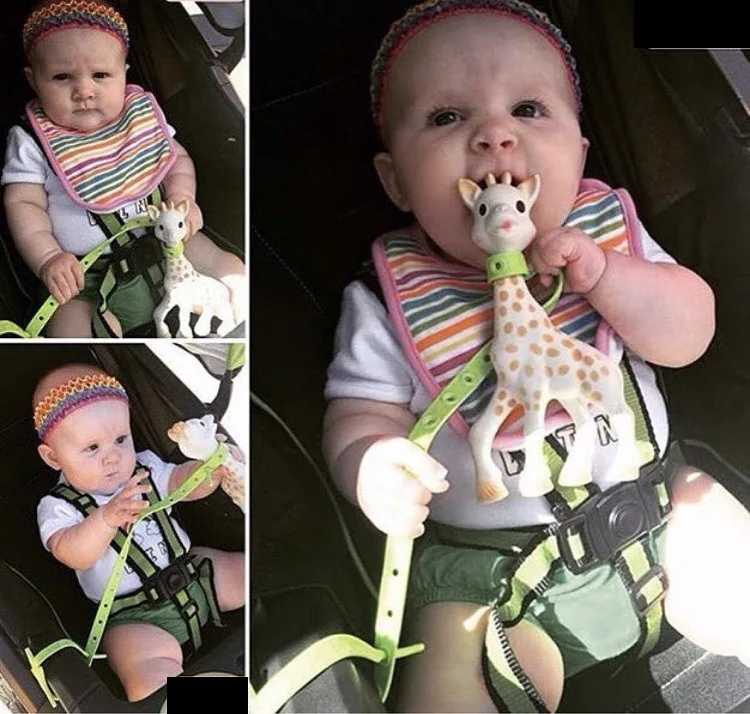 Крючок для детской коляски со звездами 1 шт. цепочка соски аксессуары детей