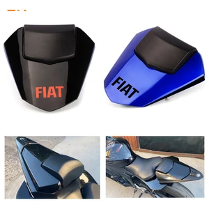 FIAT LOGO Motorcycle Rear Pillion Passenger Cowl Seat Back ABS Cover For YAMAHA YZF 600 R6 2008 - 2016 2015 2014 YZFR6 YZF-R6