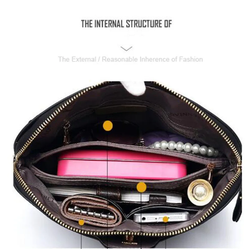 Famous Brand Luxury Handbag 2019 Designer Women's Bag Ladies Messenger Shoulder Bags Fashion Clutch Shell Woman Small Red | Багаж и