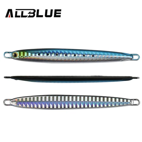 Джиг ALLBLUE SLOWER для рыбалки 20G 30G 40G 60G — детальный вид товара