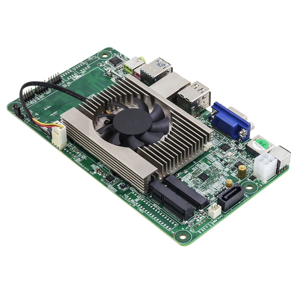 XCY материнская плата для процессора ITX Intel Core i3 7100U 2 40 ГГц Материнская Mini DDR4 mSATA SATA PCI
