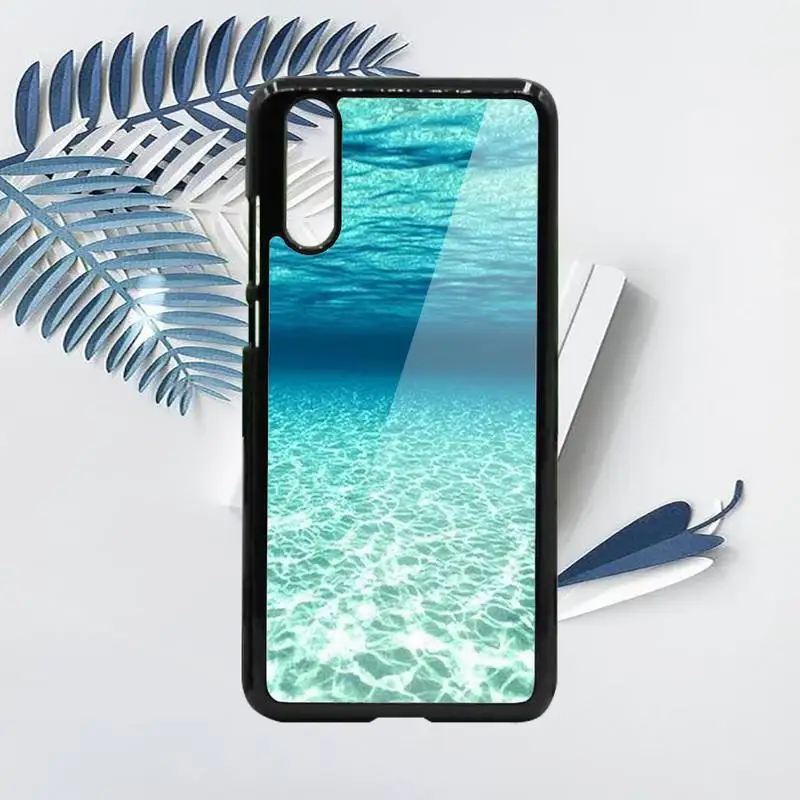 

Beach Ocean sea wave Phone Case For Samsung galaxy S note 8 9 20 10 e lite2019 plus pro ultra Hard PC