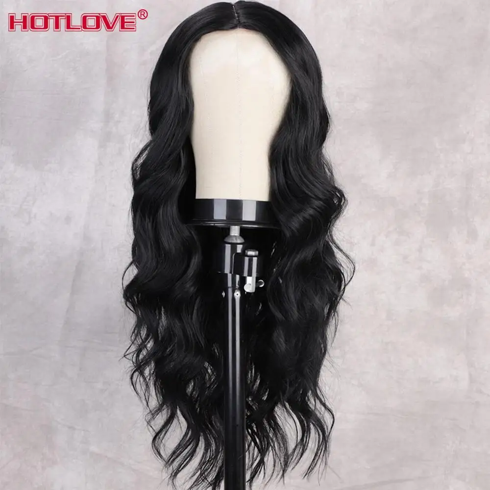 Бразильские волнистые человеческие волосы на шнурке 13x 4 парик с детскими