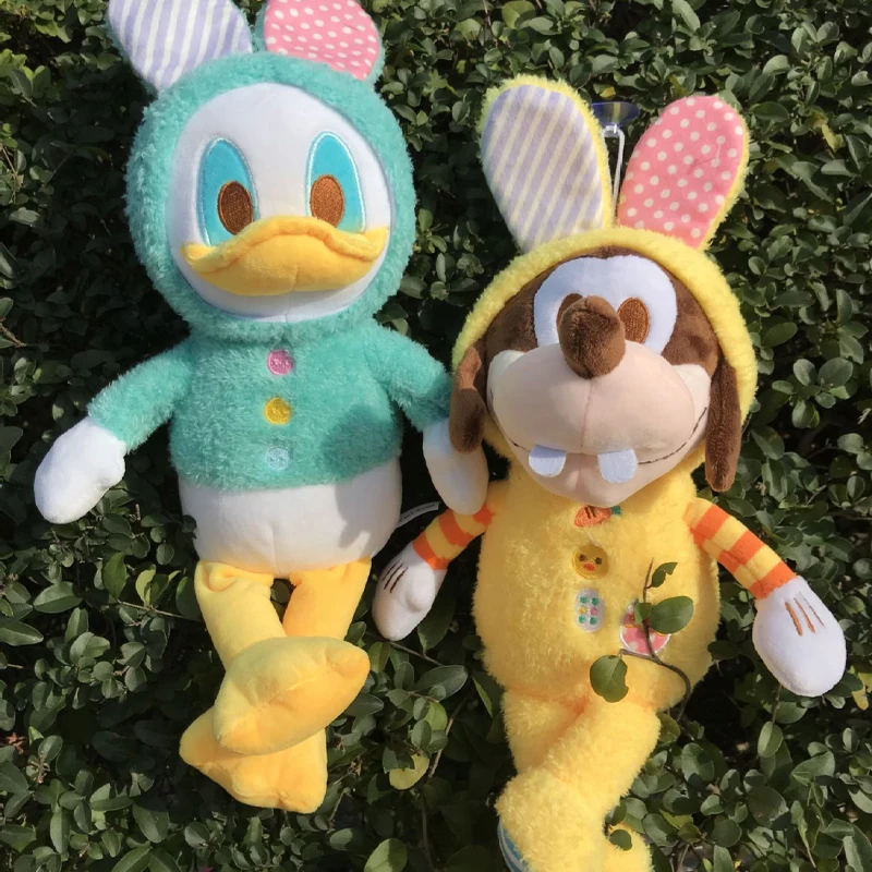 Пасхальные плюшевые игрушки Минни Дональд 28 см