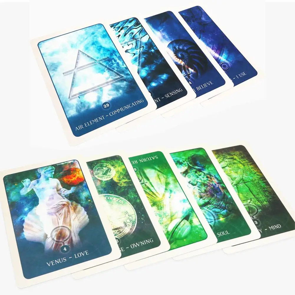 52 шт. карты Таро Семейные праздничные игральные все английские игровой набор