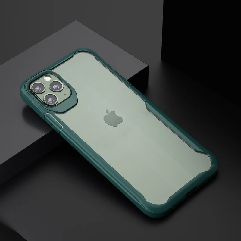 Сверхпрочный противоударный защитный чехол для iPhone XS Max XR XS X 7 8 Plus, усиленный акриловый чехол TP Для iPhone 11 Pro Max 11 Pro 11