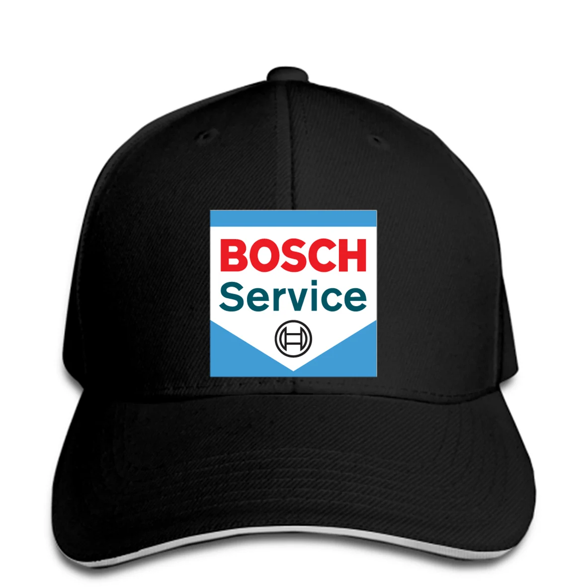 Бейсбол Кепки логотип Bosch Услуги шляпа с остроконечным |