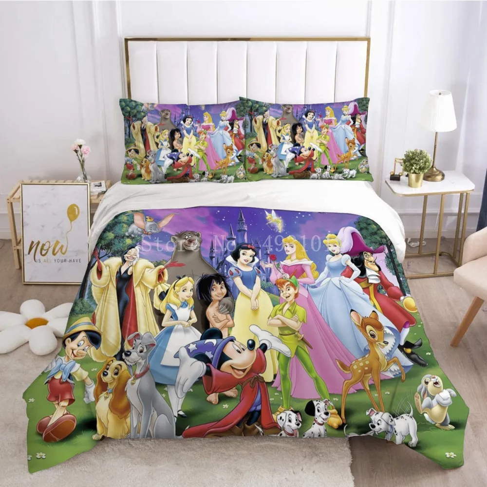 

Комплект постельного белья принцессы «Король Лев», комплект с пододеяльником и принтом персонажа из мультфильма Диснея, покрывало 140x200 см, ...