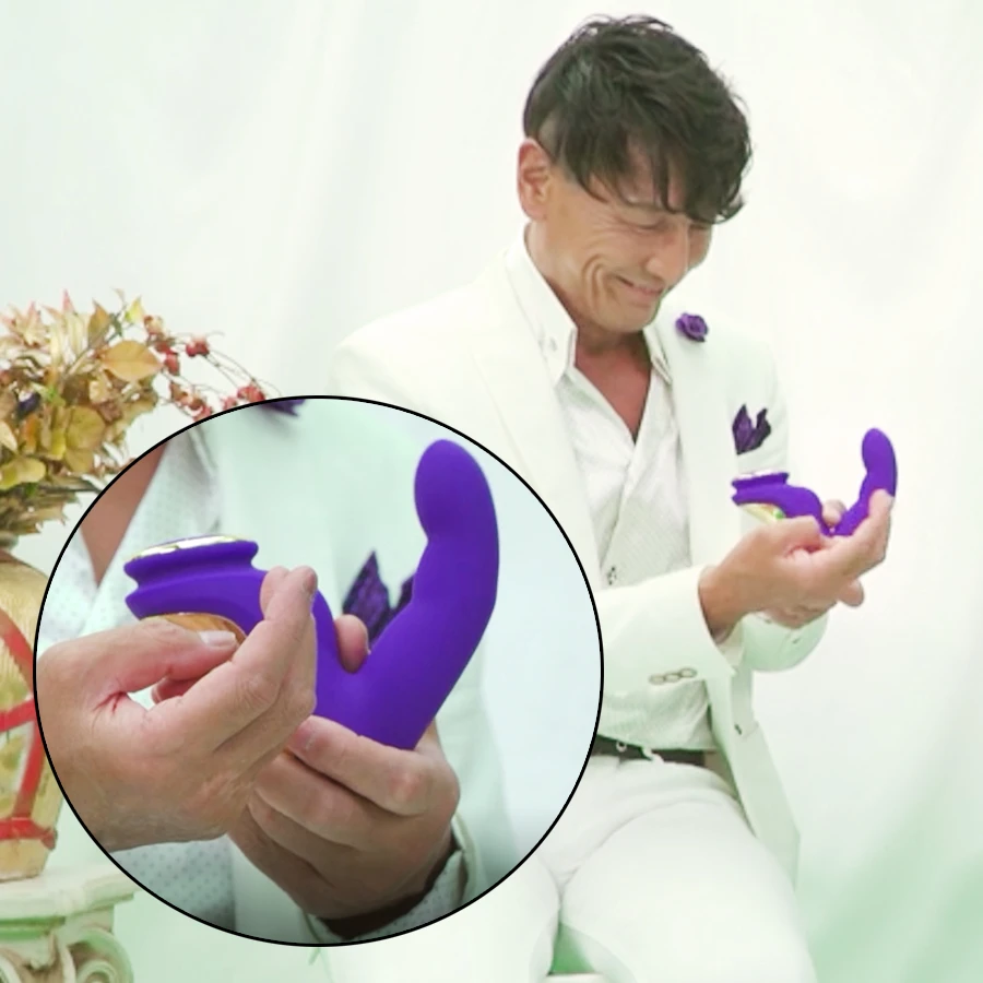 Leten Heatable G spot вибратор женский эякуляции Вагина шиофуки массажер фаллоимитатор с