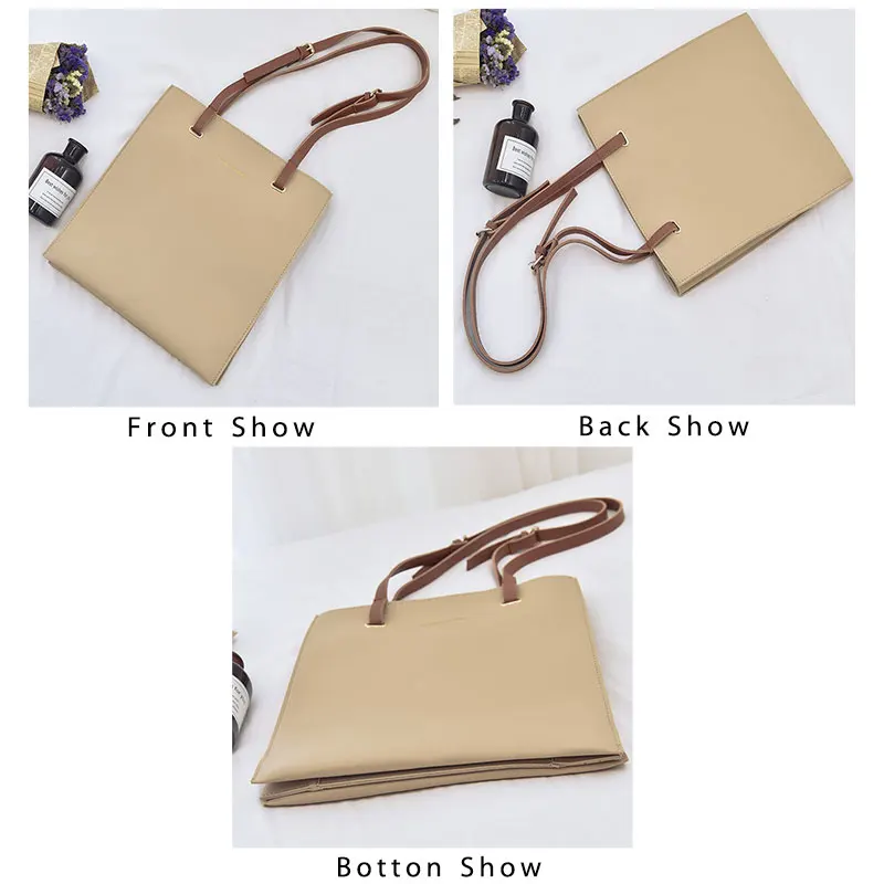 

Retro Women Messenger Crossbody Bag 2020 Large Capacity Shopper Women's Handbag Ladies Shoulder Bag Soft Leather Lady Hand Bag